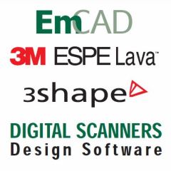 A comparison of Dental Scanners: 3M ESPE Lava, 3shape and EmCAD